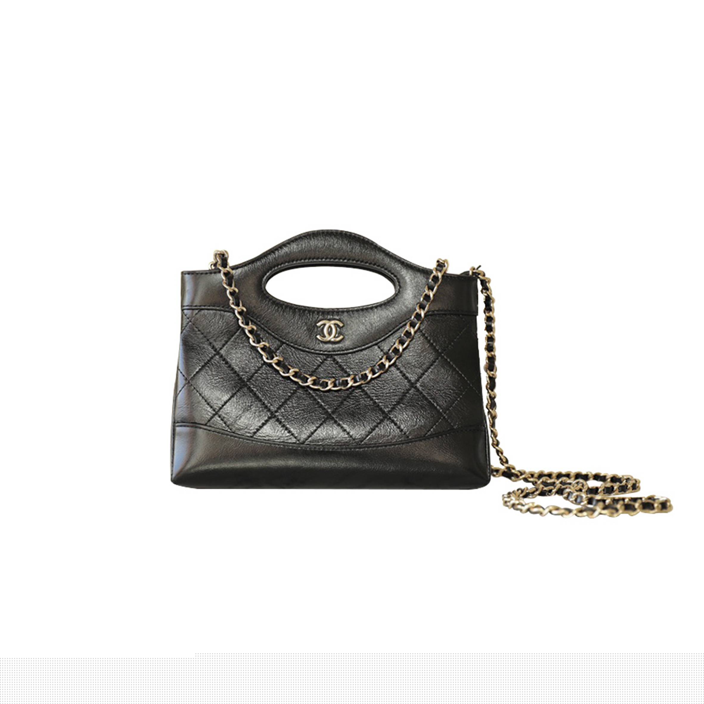 Ch*el master 31 mini black as1160 (20.5*17.5*3.5cm)